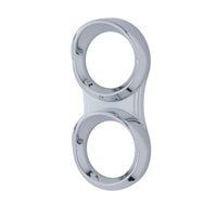 Peterbilt 2 Cluster Gauge Cover Bezel