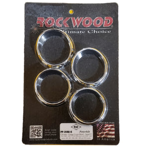 Peterbilt 2" Chrome Gauge Cover Bezel (Single)