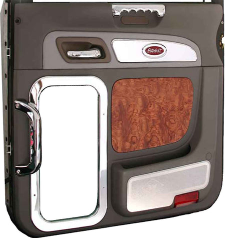 Peterbilt Chrome Door Handle Lever Smooth or Finger Grip Design