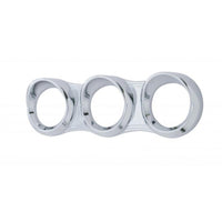 Peterbilt 3 Cluster Gauge Cover Bezel