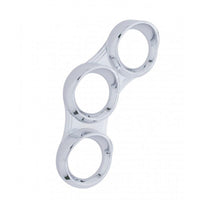 Peterbilt 3 Cluster Gauge Cover Bezel