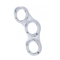 Peterbilt 3 Cluster Gauge Cover Bezel