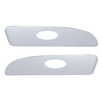 Peterbilt Chrome Door Emblem Panel Trim (Pair)