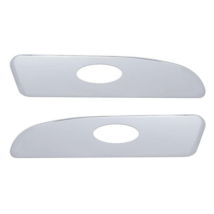 Peterbilt Chrome Door Emblem Panel Trim (Pair)