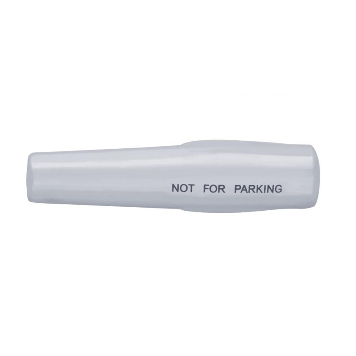 Peterbilt "Not For Parking" Trolley Lever Cover - Berube's Truck Accessories