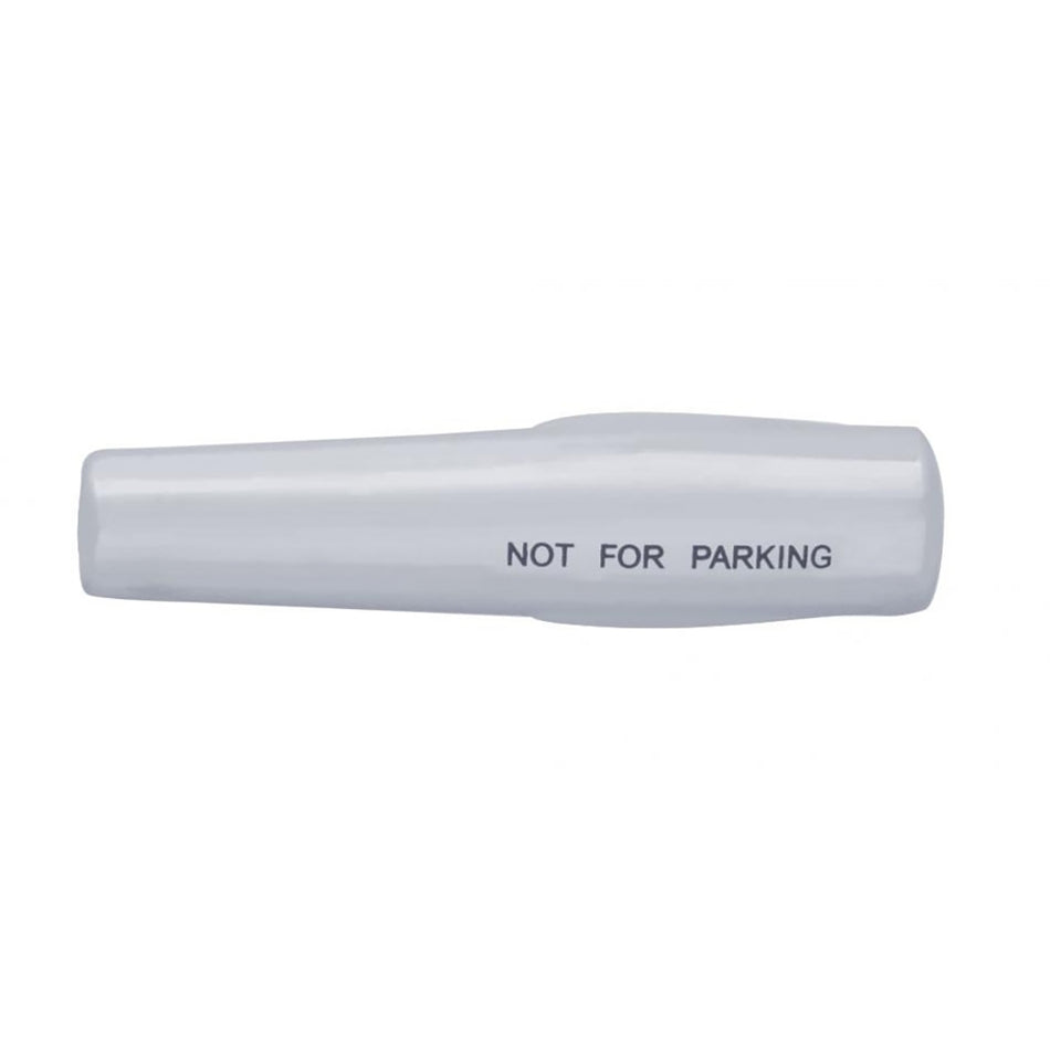 Peterbilt "Not For Parking" Trolley Lever Cover - Berube's Truck Accessories