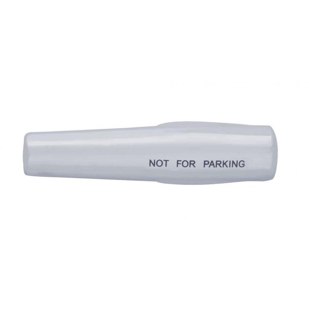 Peterbilt "Not For Parking" Trolley Lever Cover