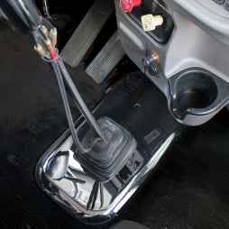 Peterbilt Chrome Shift Plate Covers 11 1/2" x 5 3/4"