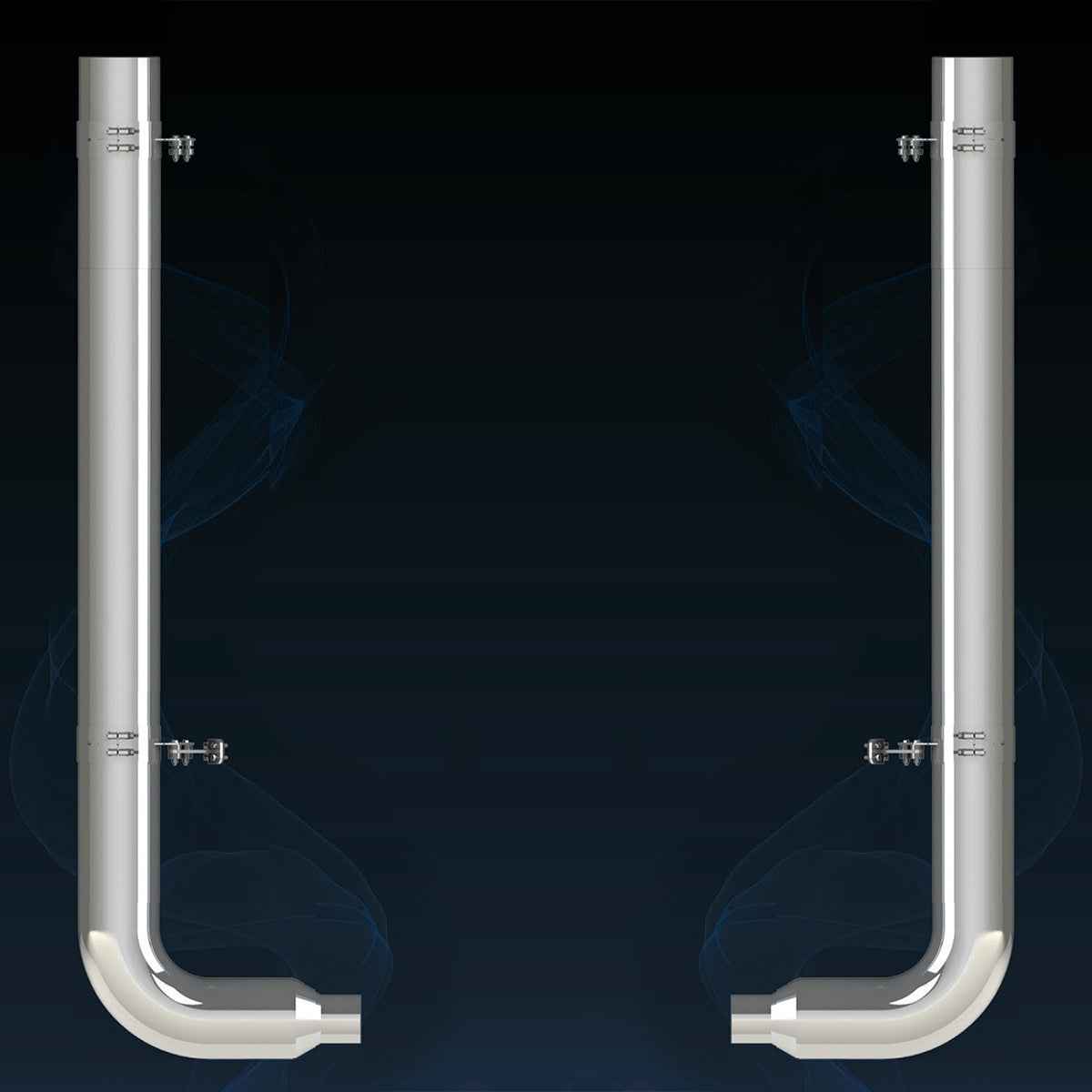 Peterbilt Exhaust Kits by DynaFlex