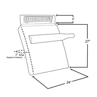 Hogebuilt Quarter Fenders - 304 Premium or 430 Mid-Grade Finish