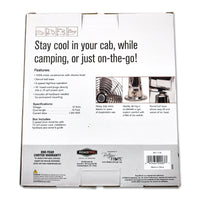 RoadPro 2-Speed, 12 Volt Heavy Duty Metal Fan