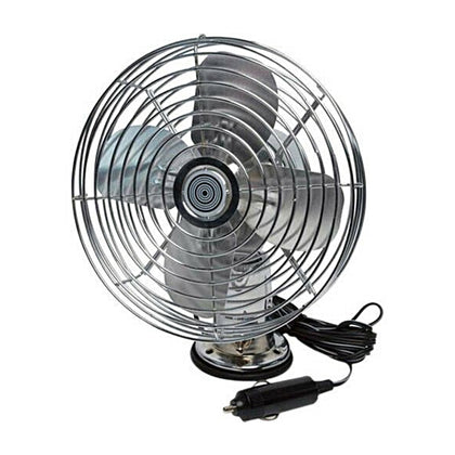 RoadPro 2-Speed, 12 Volt Heavy Duty Metal Fan