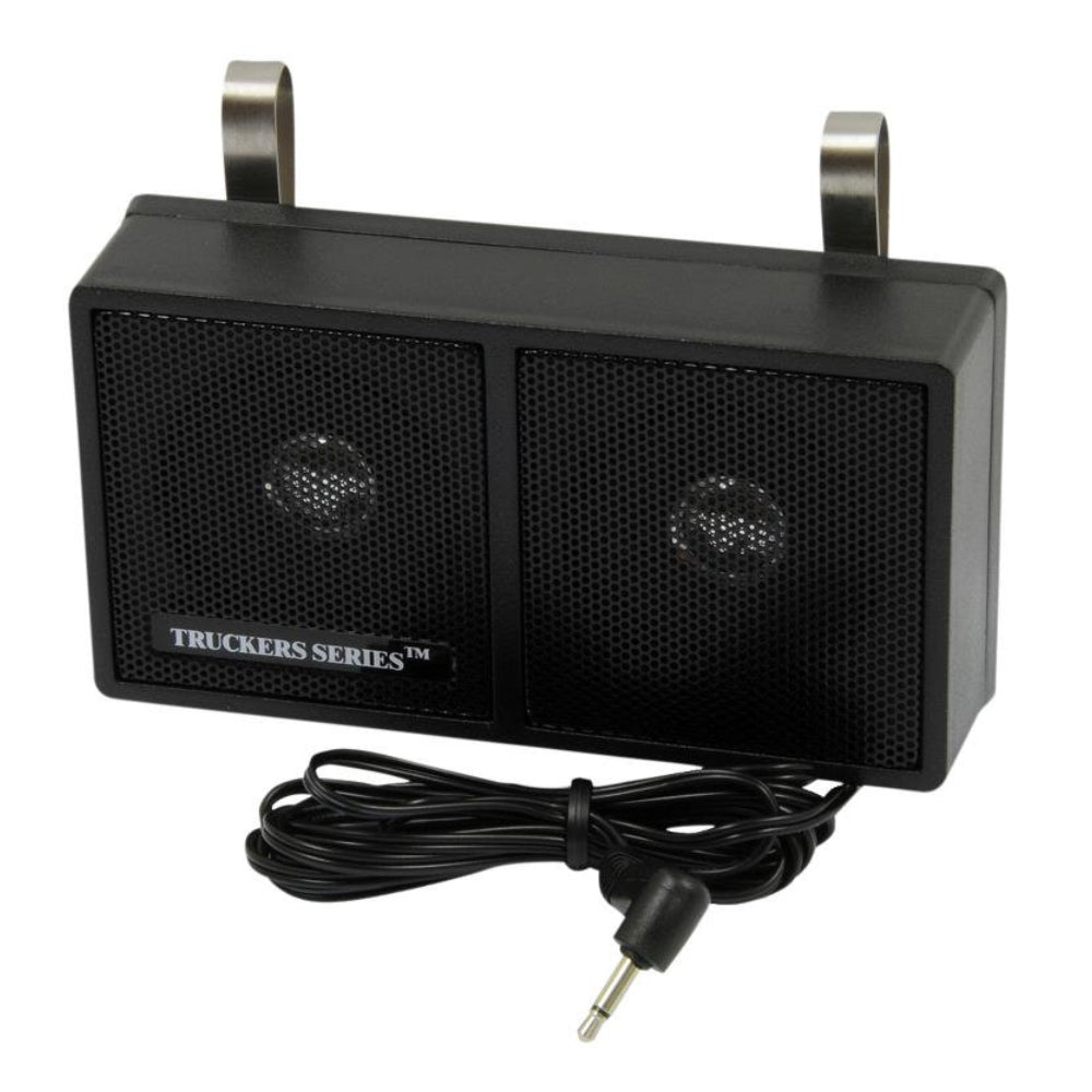 RoadPro Visor Mount CB Speaker Set