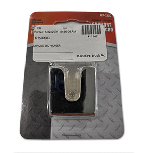 RoadPro Chrome Plated Mic Holder