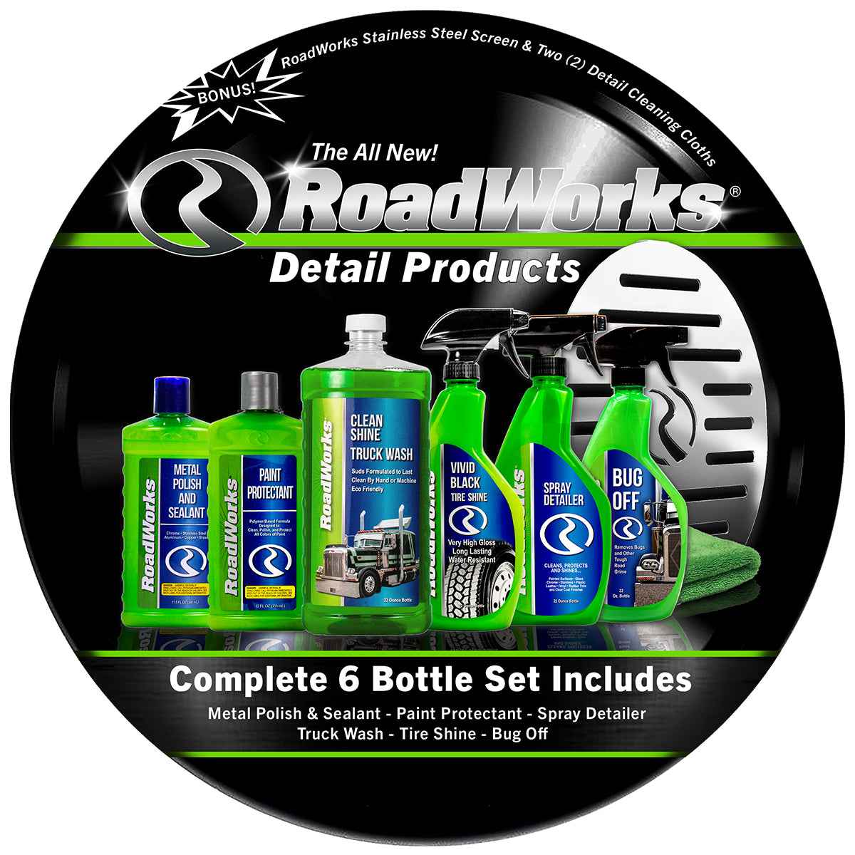 RoadWorks Detailing Bucket
