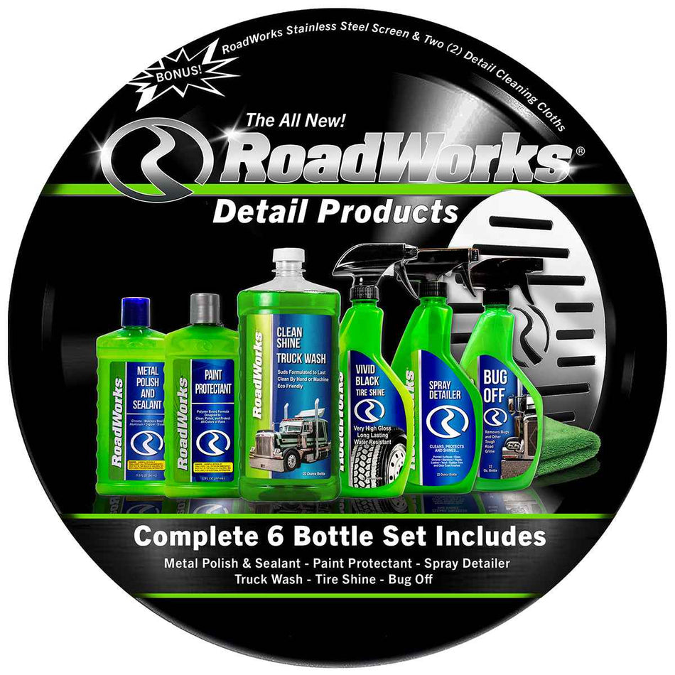 RoadWorks Detailing Bucket