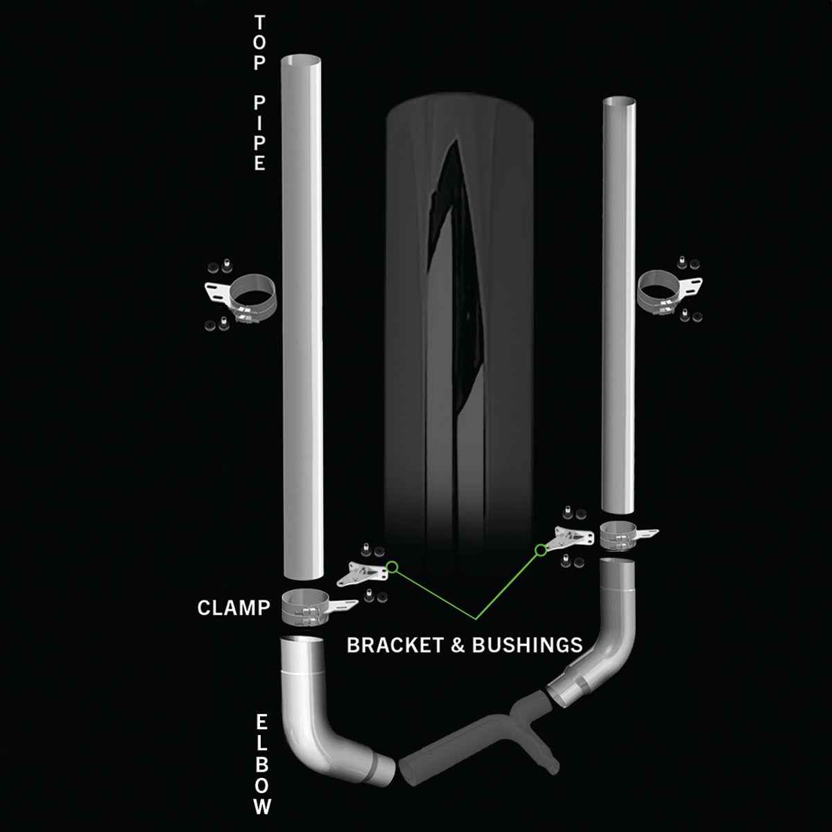 ROADWORKS EXHAUST