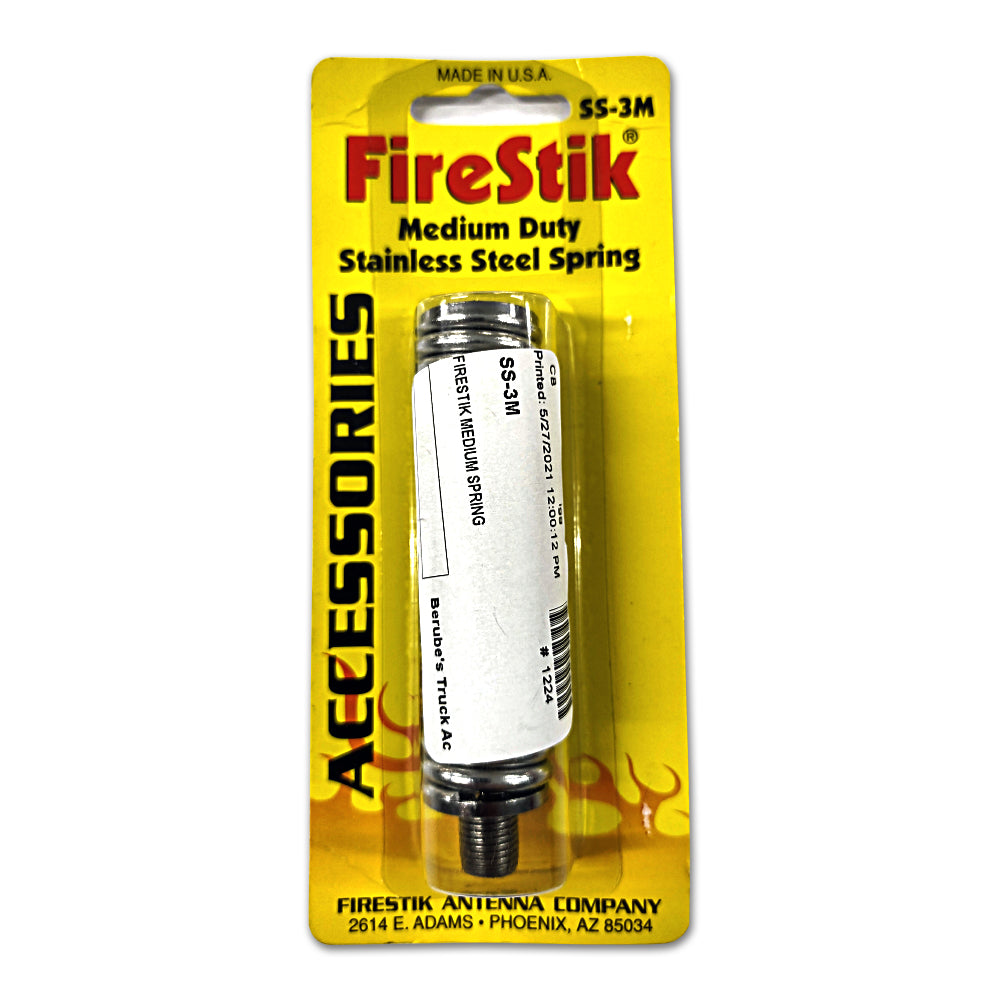 Firestik Stainless Steel Medium Duty Spring