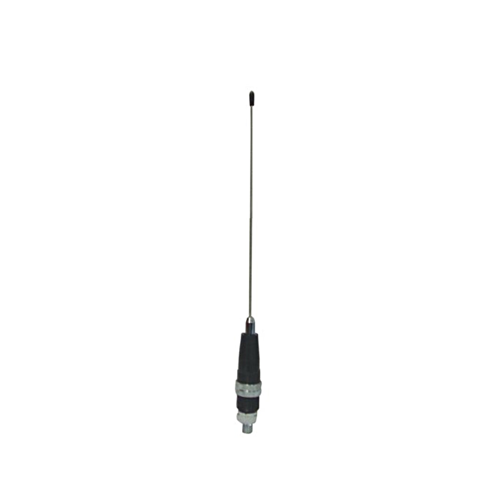 ProComm 31" Stainless Steel, Chrome Plated, Brass Tip AM/FM Antenna