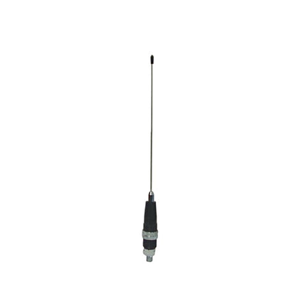 ProComm 31" Stainless Steel, Chrome Plated, Brass Tip AM/FM Antenna
