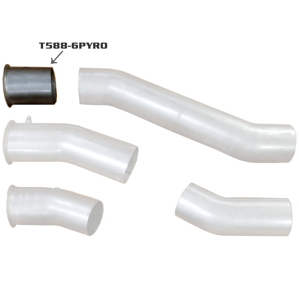 Dynaflex - Freightliner or Kenworth Turbo Intermediate Pipes