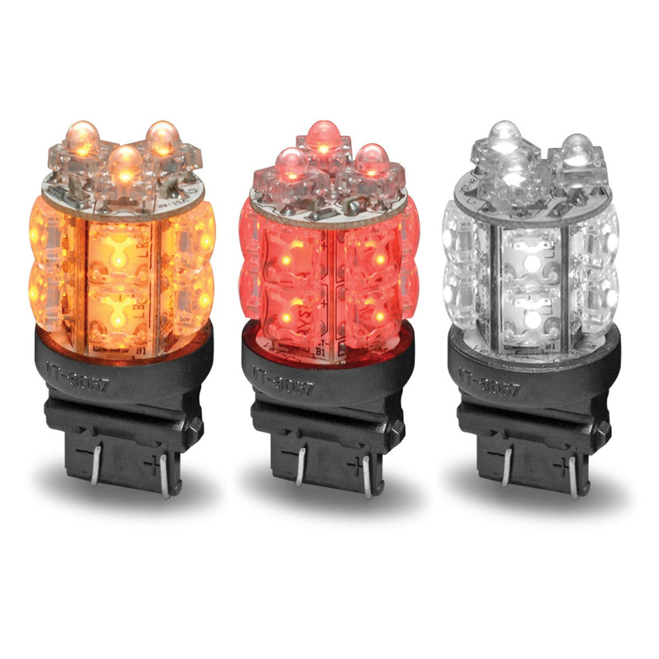 Trux Brand Amber, Red or White Push-In Replacement Light Bulbs - TB-SP3156