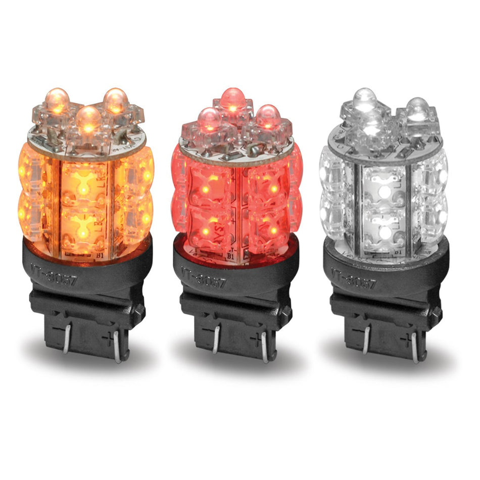 Trux Brand Amber, Red or White Push-In Replacement Light Bulbs - TB-SP3157