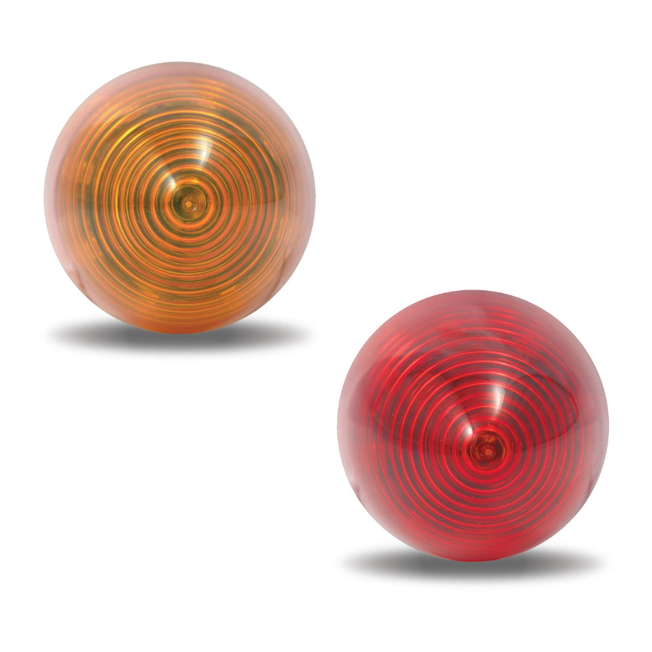 Trux 2-1/2" Beehive LED Marker Light (Amber or Red)