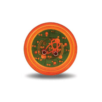 Trux 2-1/2" Beehive LED Marker Light (Amber or Red)