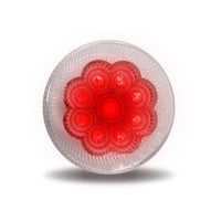 Trux 2.5" LED Marker Light (Clear/Red)