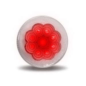 Trux 2.5" LED Marker Light (Clear/Red)