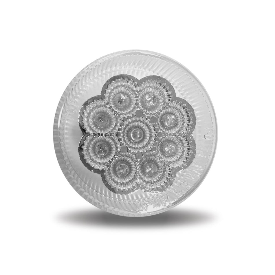 Trux 2.5" LED Marker Light (Clear/Red)