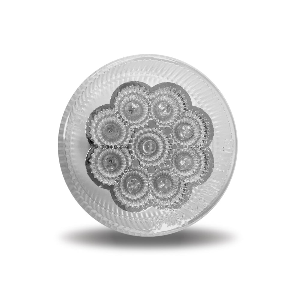 Trux 2.5" LED Marker Light (Clear/Red)