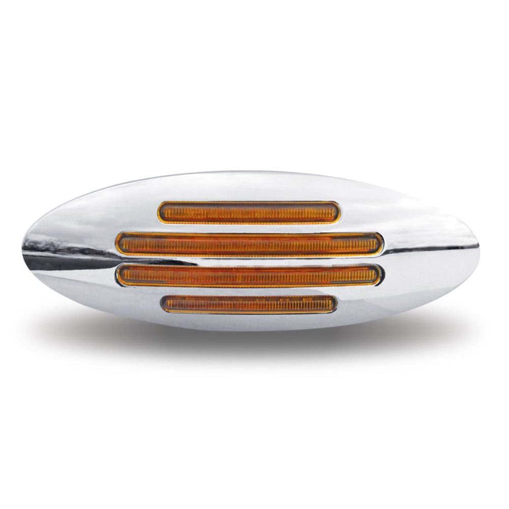 Trux 32 Diodes Flatline Amber LED G4 Marker Light