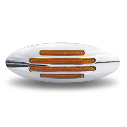 Trux 32 Diodes Flatline Amber LED G4 Marker Light