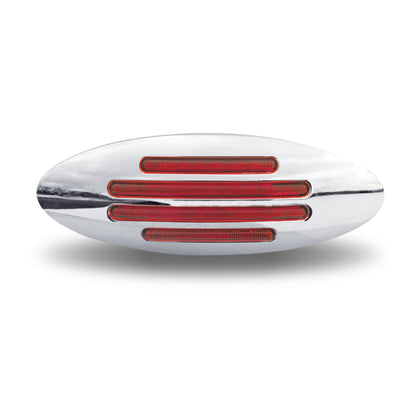 M1 Style Flatline Red LED G4 32 Diodes Marker Light