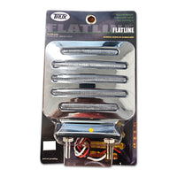 Trux Square Double Faced Turn Signal (Amber/Red)