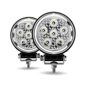 4.5" 'Radiant Series' LED Work Light with 180 degree Side Flood Combo