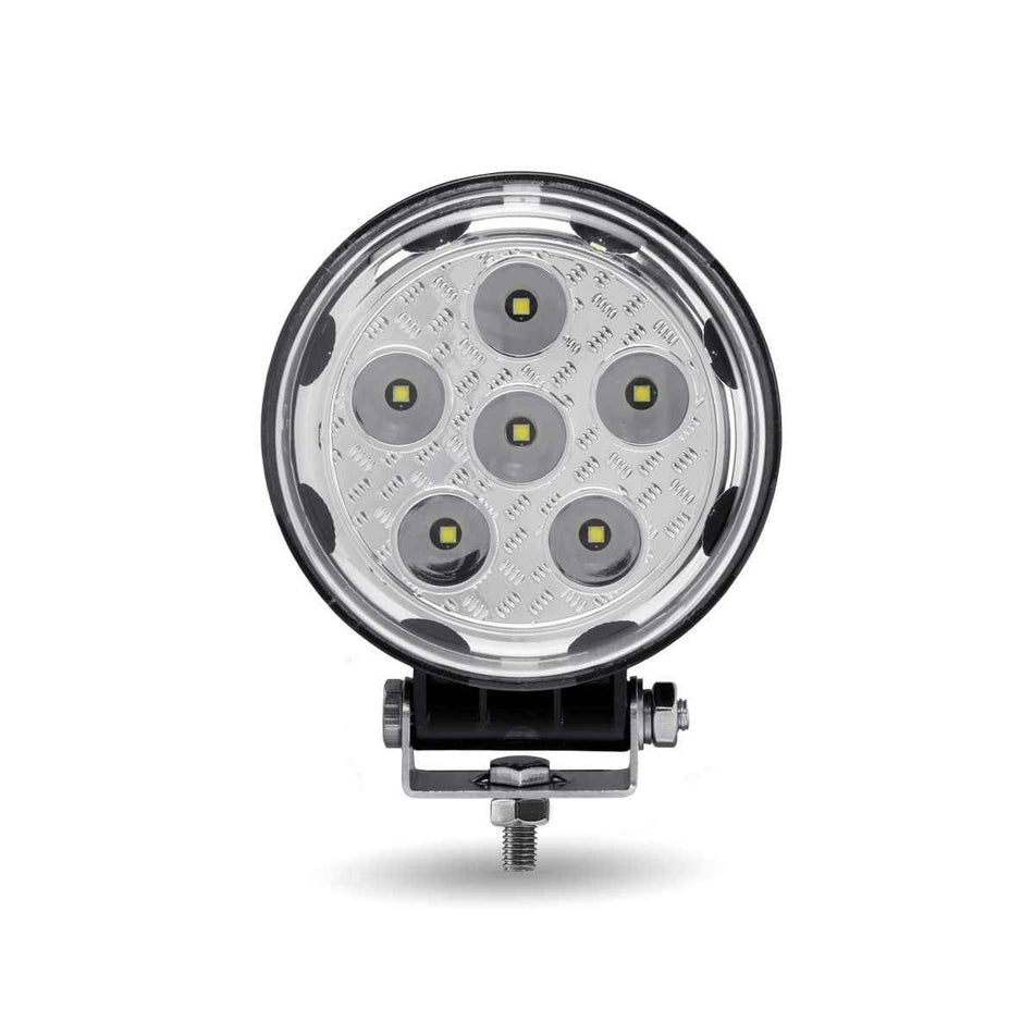 4.5" 'Radiant Series' LED Work Light with 360 degree Side Flood Combo