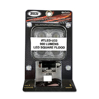 3" Square LED Spot Beam and flood Beam Work Lamps