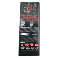 3" Round  LED Spot Beam and flood Beam Work Lamps