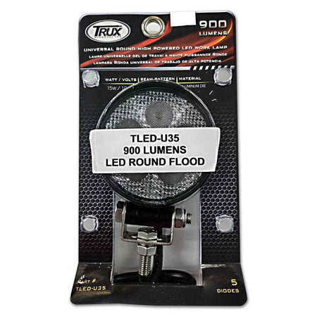 3" Round LED Spot Beam and flood Beam Work Lamps