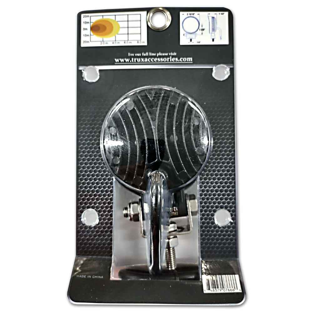 3" Round LED Spot Beam and flood Beam Work Lamps