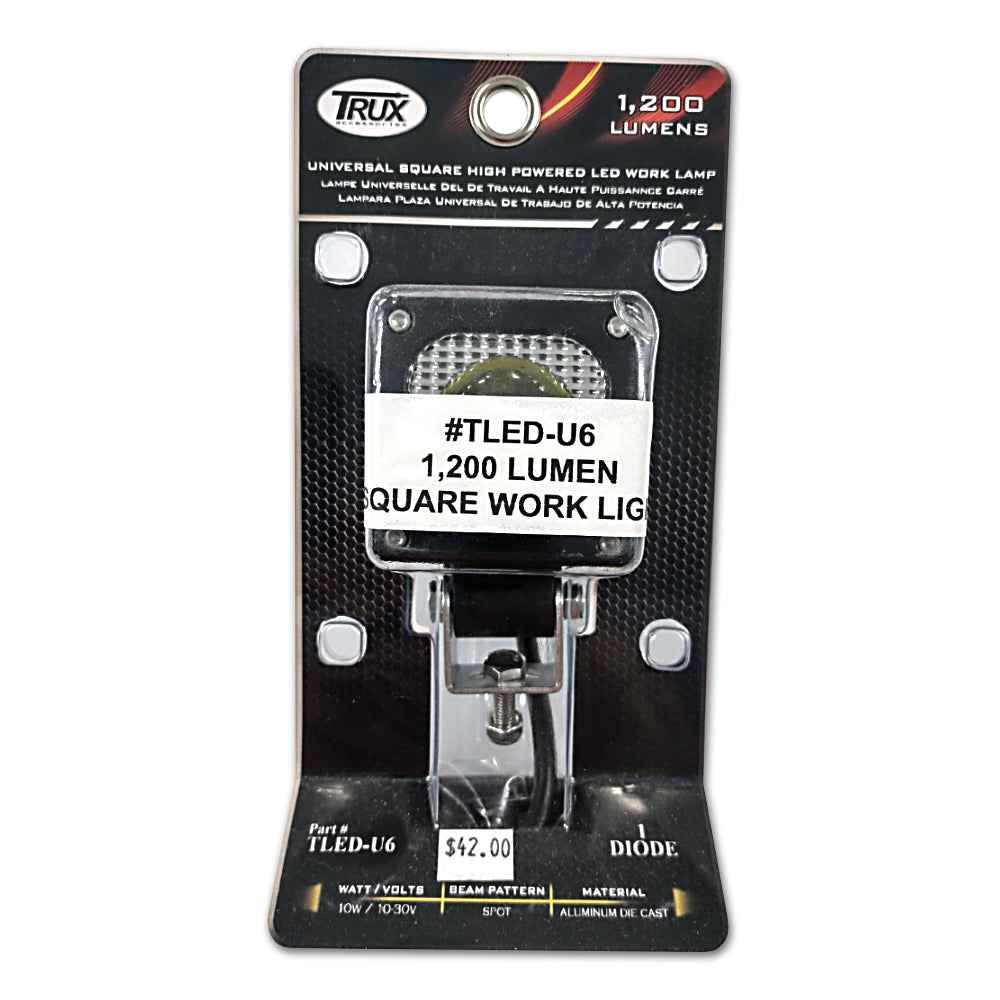 2.25" Universal Mini Square LED Spot Work Lamp