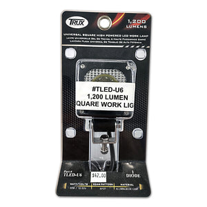 2.25" Universal Mini Square LED Spot Work Lamp