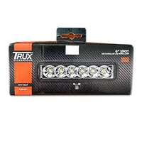 Rectangular 'Stellar Series' LED Spot Beam and flood Beam Work Lamps