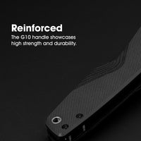 Nebo Tools - Ball Bearing Flipper Knife 3" Blade