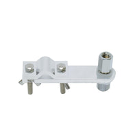 Horizontal Quick Disconnect Wing Nut Mirror Mount with SO-239 Stud Connector