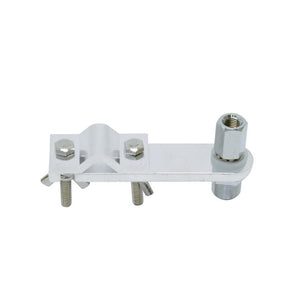 Horizontal Quick Disconnect Wing Nut Mirror Mount with SO-239 Stud Connector