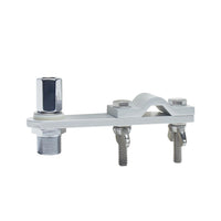 Horizontal Quick Disconnect Wing Nut Mirror Mount with SO-239 Stud Connector